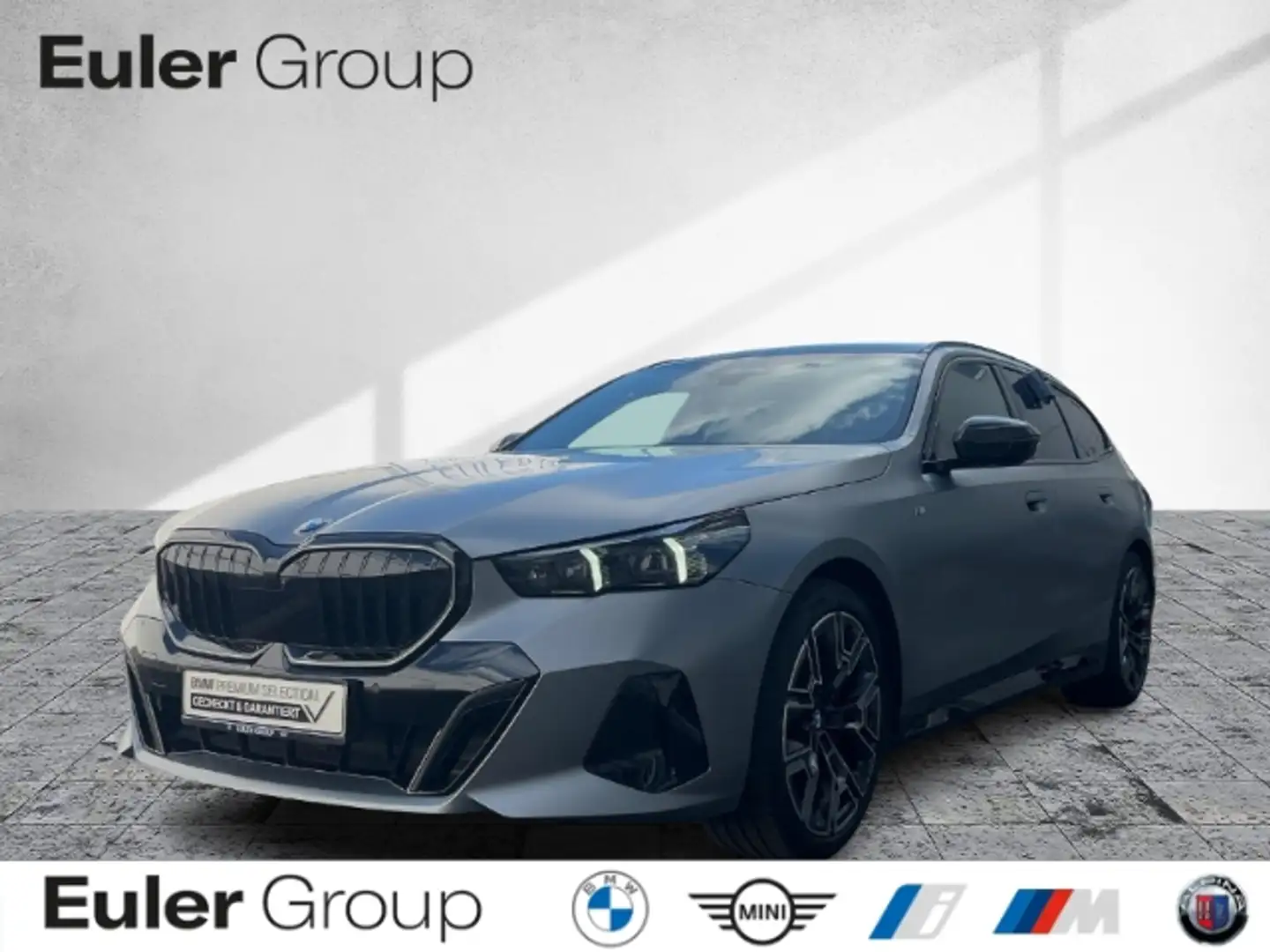 BMW 520 d xD M-Sport Pro Vollausst. UPE: 97.910.- brutto Grau - 1