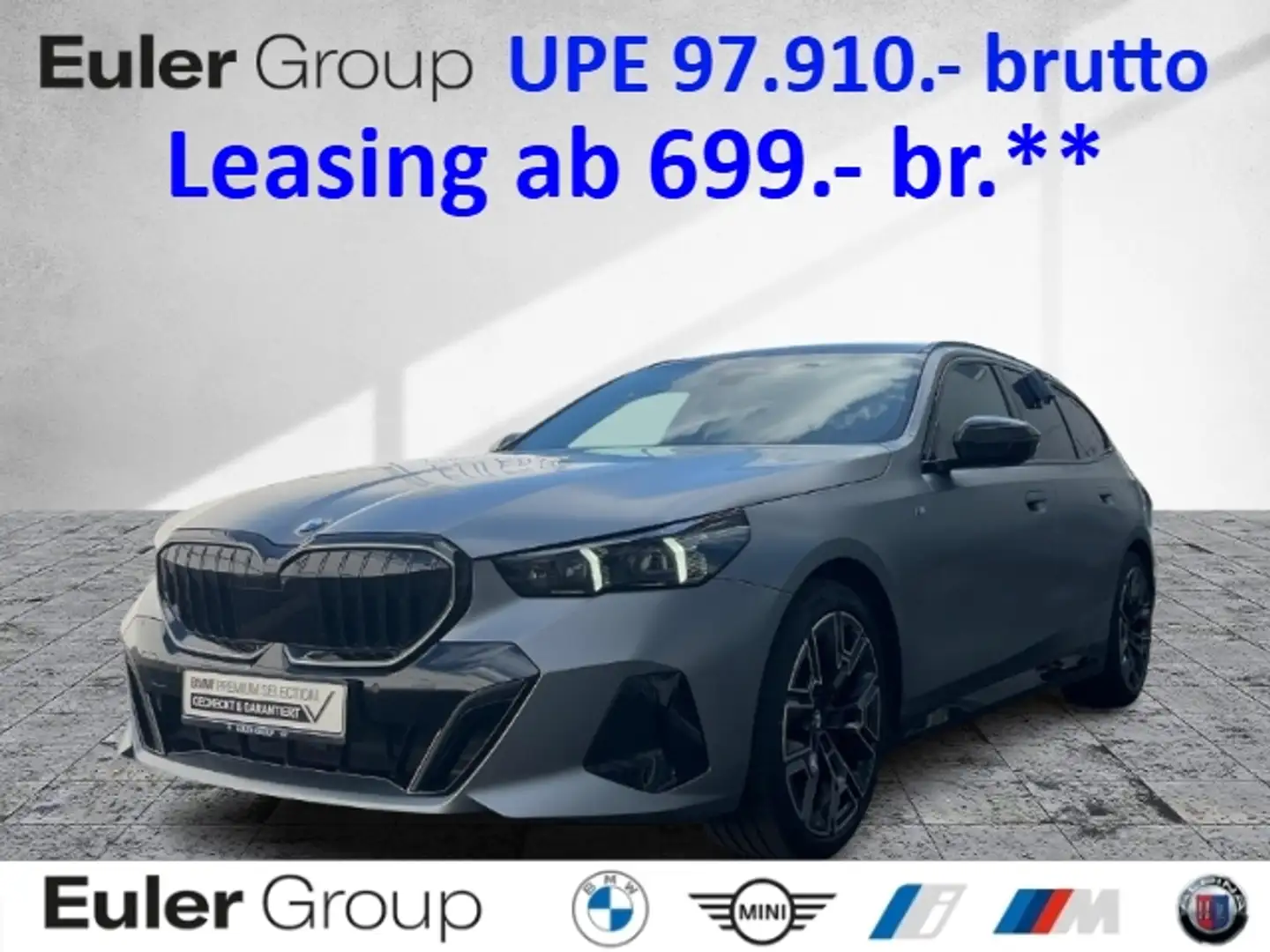 BMW 520 d xD M-Sport Pro Vollausst. UPE: 97.910.- brutto Grau - 1