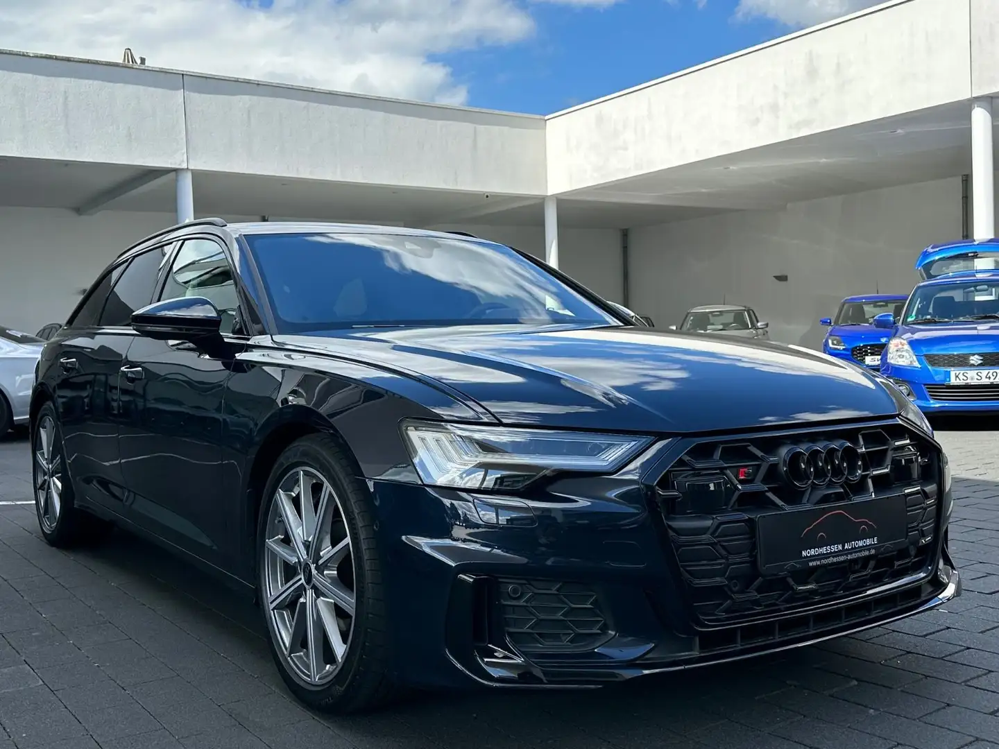 Audi S6 Avant 3.0 TDI quattro | Luft | S Sitze | B&O Blau - 2