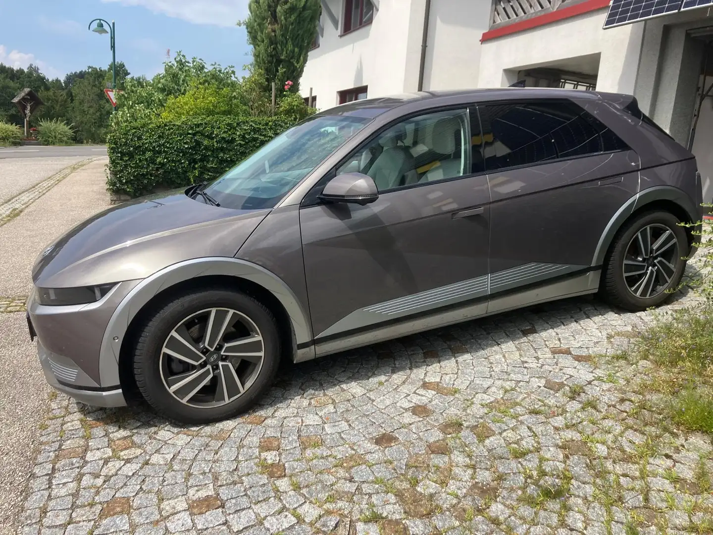 Hyundai IONIQ 5 Ioniq 5 Elektro 73kWh Top Line Long Range AWD Aut. Top Line Grau - 1