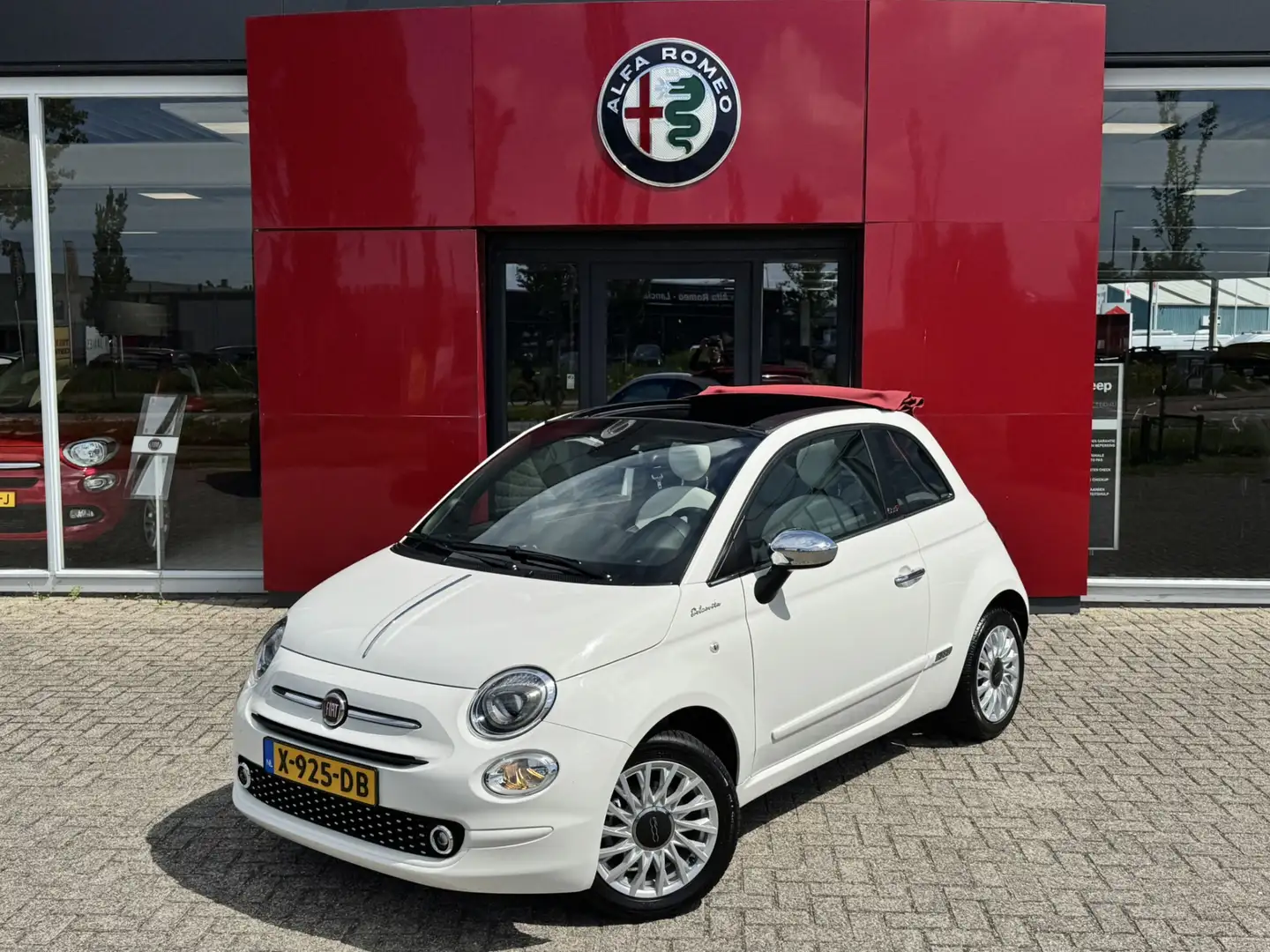 Fiat 500C 1.0 Hybrid Dolcevita | Cabrio | Carplay/Android Wit - 2