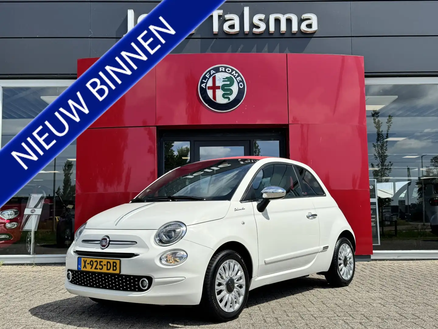 Fiat 500C 1.0 Hybrid Dolcevita | Cabrio | Carplay/Android Wit - 1