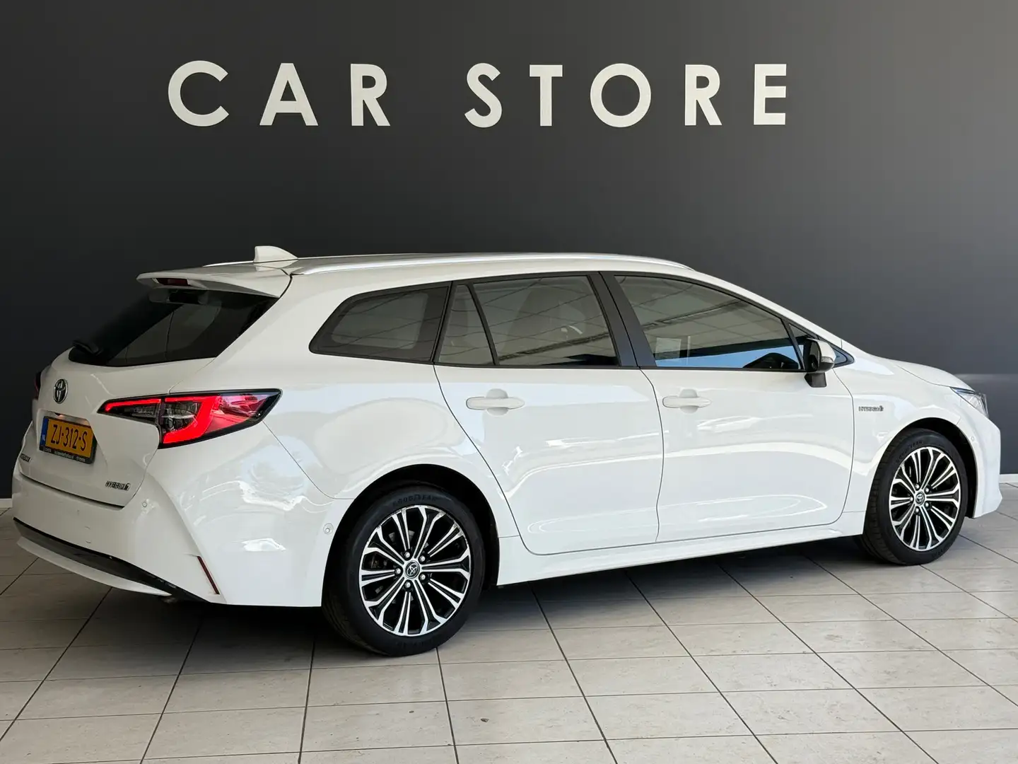 Toyota Corolla Touring Sports 1.8 Hybrid BNS Intro HUD|Camera|PDC Bianco - 2