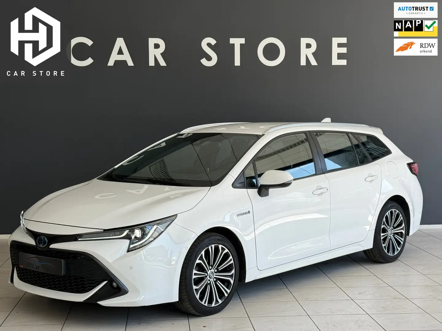 Toyota Corolla Touring Sports 1.8 Hybrid BNS Intro HUD|Camera|PDC Bianco - 1