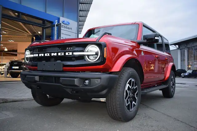 Ford Bronco 2.7 EcoBoost V6 Outer Banks