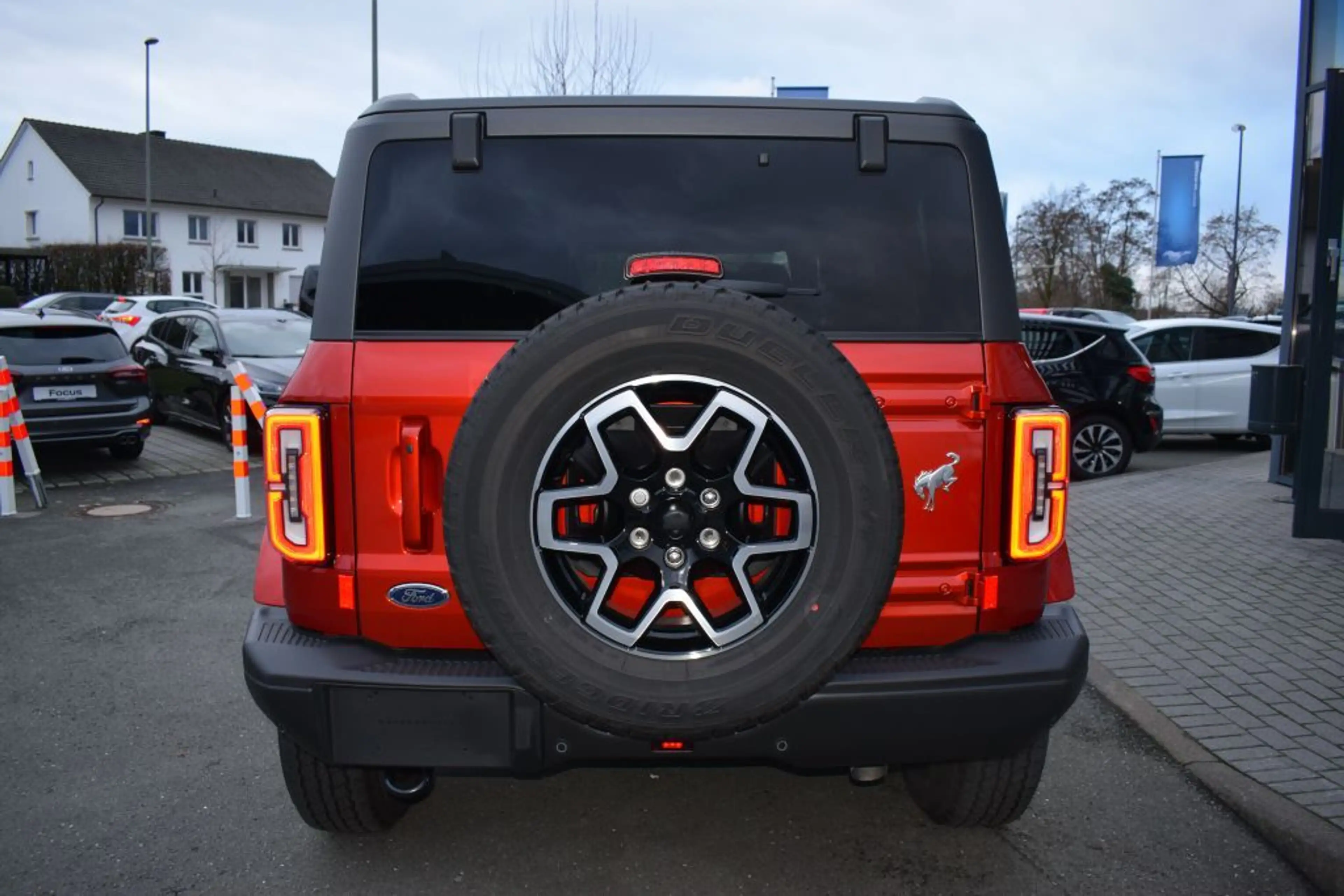 Ford Bronco 2.7 EcoBoost V6 Outer Banks — photo 5