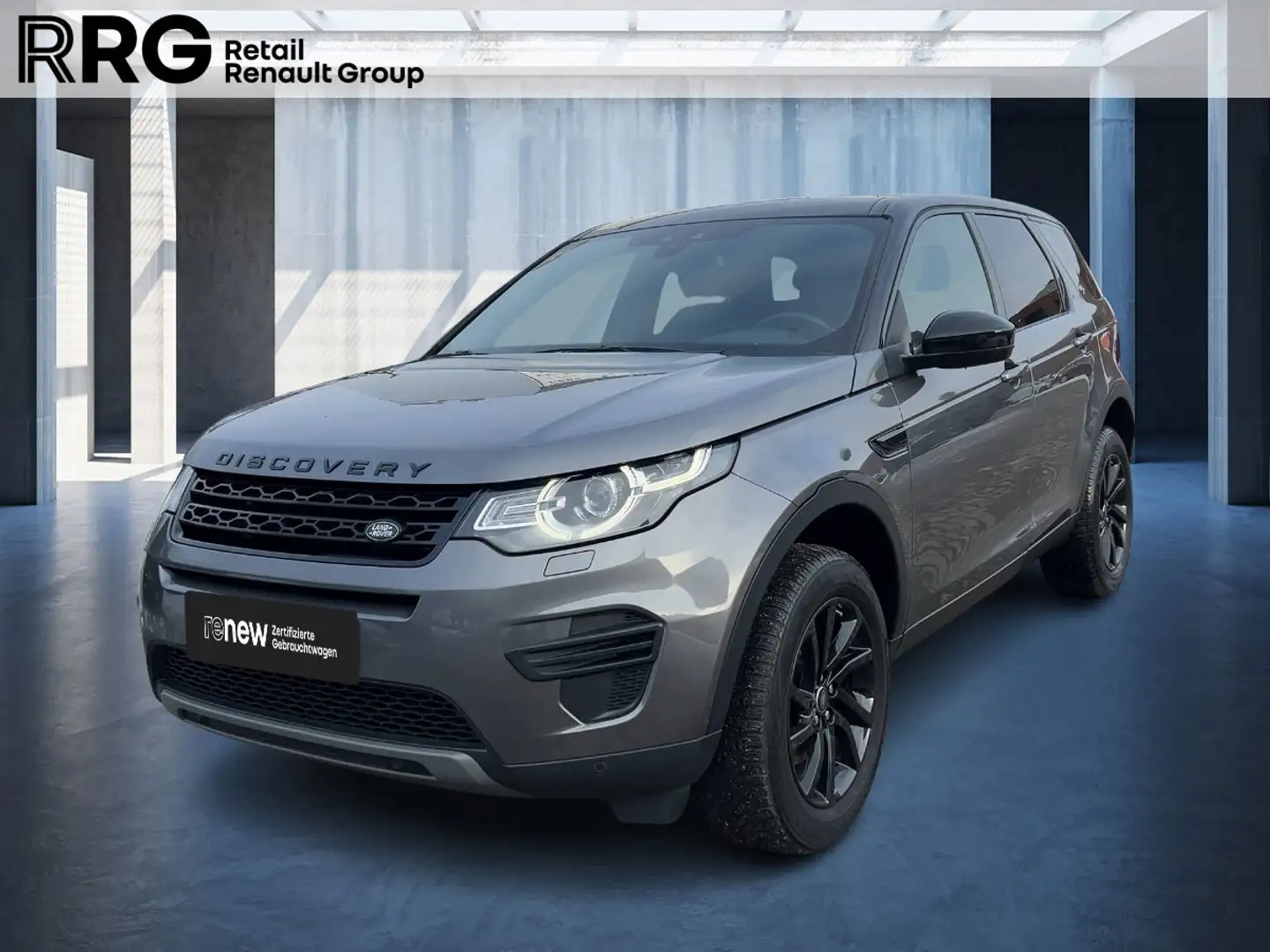 Land Rover Discovery Sport SE AWD PANO NAVI SHZ Kamera Gris - 1