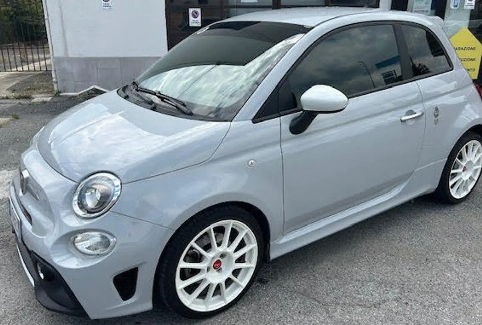 Abarth 595 595 70 th anniversary esseesse look Grigio - 1