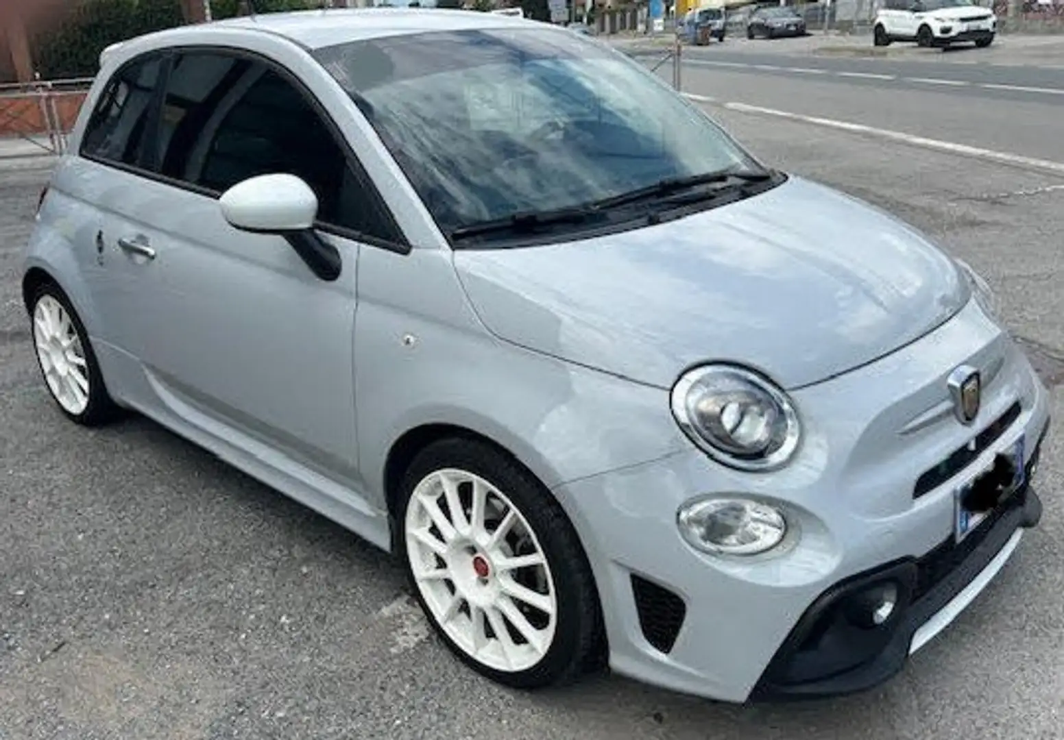 Abarth 595 595 70 th anniversary esseesse look Grigio - 2
