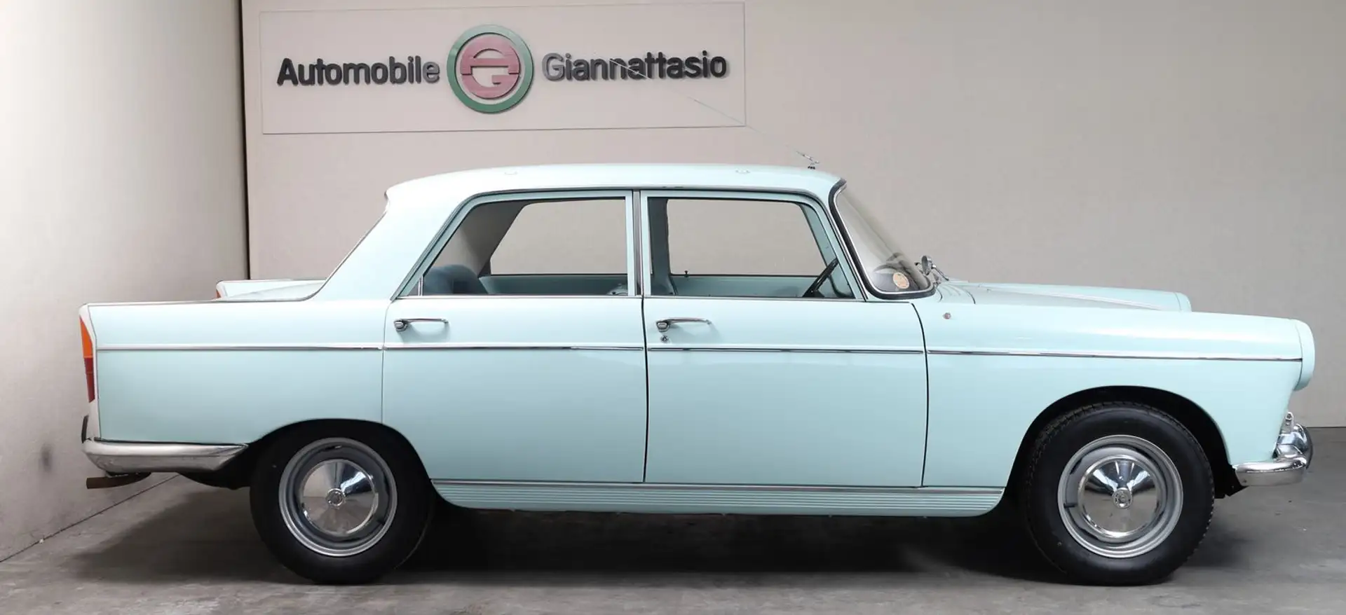 Peugeot 404 1.Hand Original 50700km nicht Restauriert Blue - 2