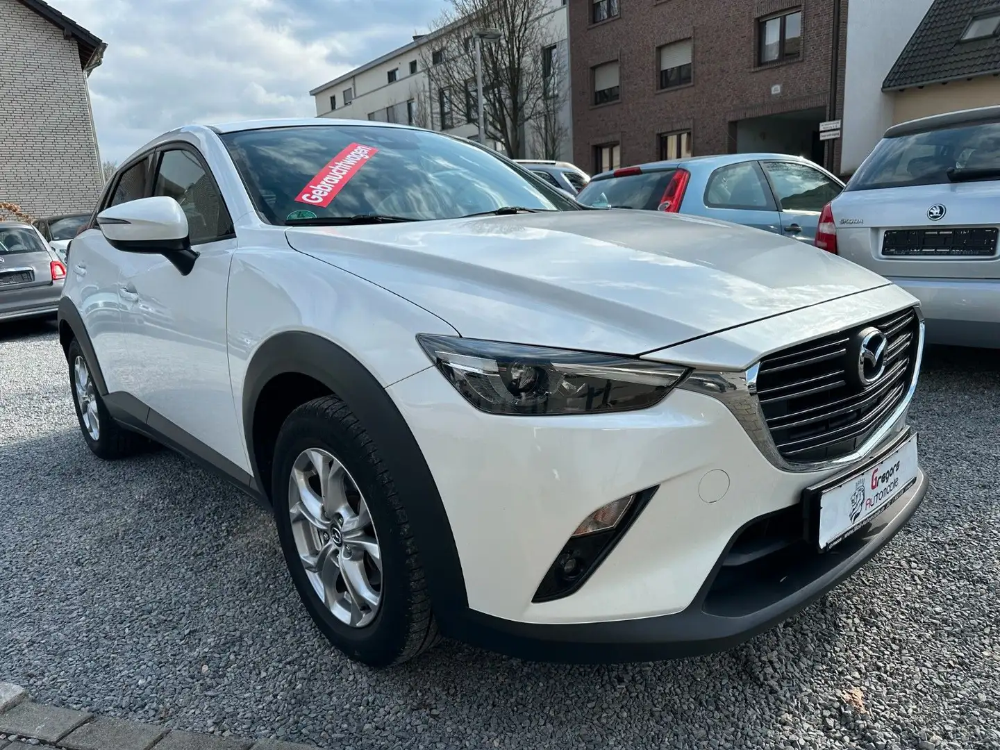 Mazda CX-3 Exclusive-Line Weiß - 1