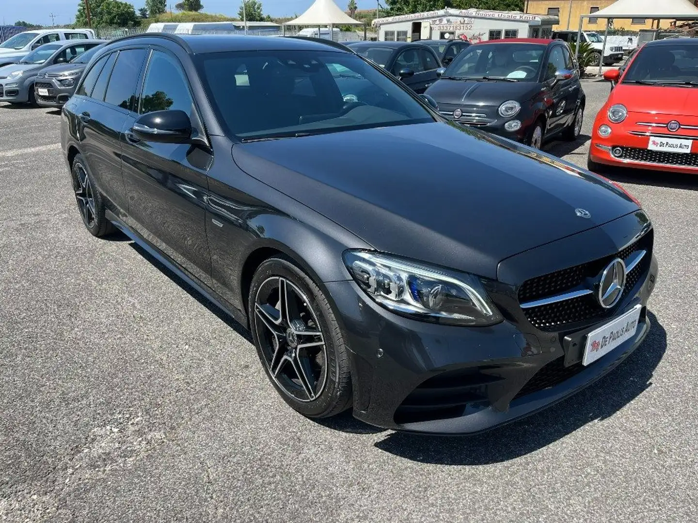 Mercedes-Benz C 220 d S.W. Auto Premium Pack AMG Grey - 2