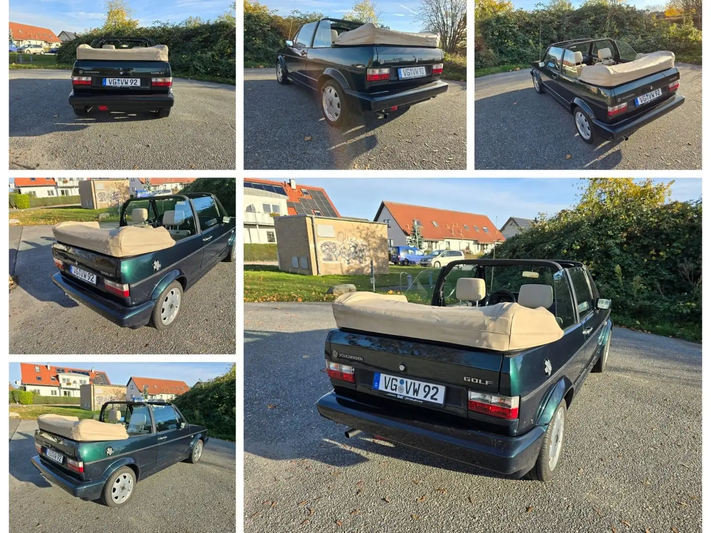 Volkswagen Golf Cabriolet Cabrio Classicline 1.8 98PS - 2