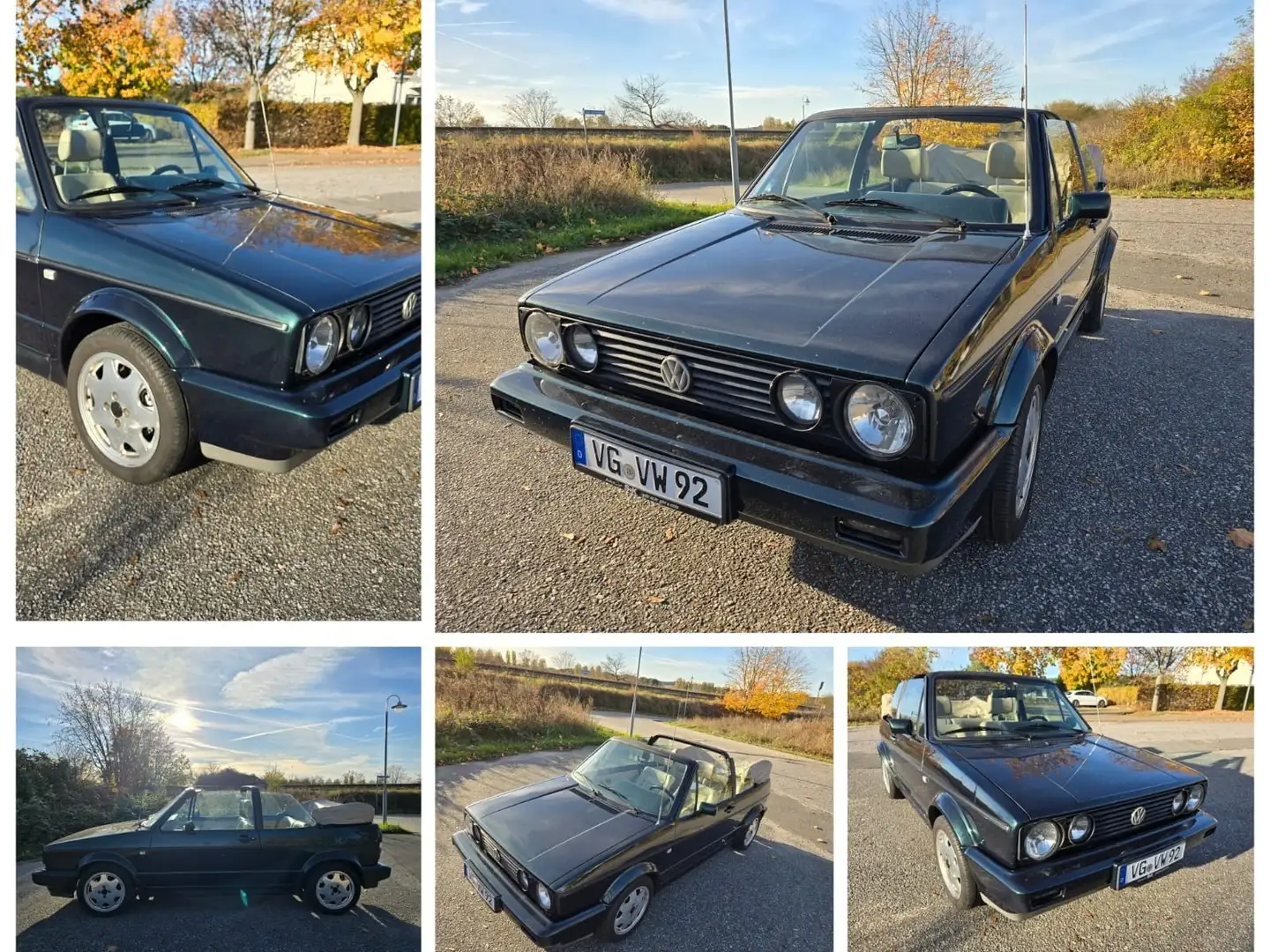 Volkswagen Golf Cabriolet Cabrio Classicline 1.8 98PS - 1