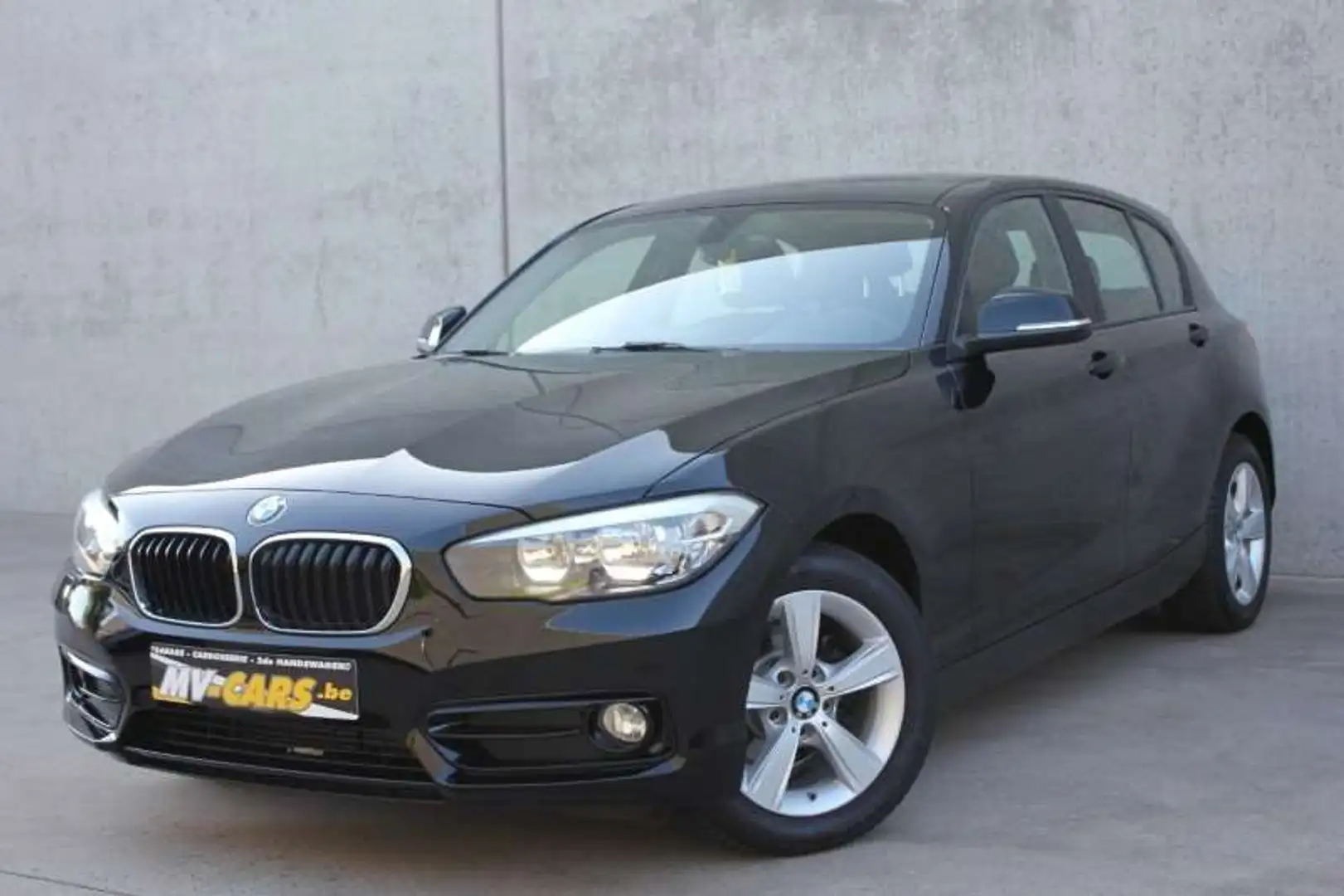 BMW 116 BMW 116i/Navi/Pdc/cruise control Noir - 2
