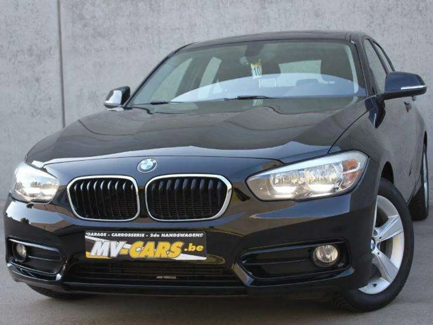 BMW 116 BMW 116i/Navi/Pdc/cruise control Noir - 1