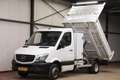 Mercedes-Benz Sprinter 514 CDI KIPPER met Kist 3500KG TREKVERMOGEN EURO 6 Blanc - thumbnail 1