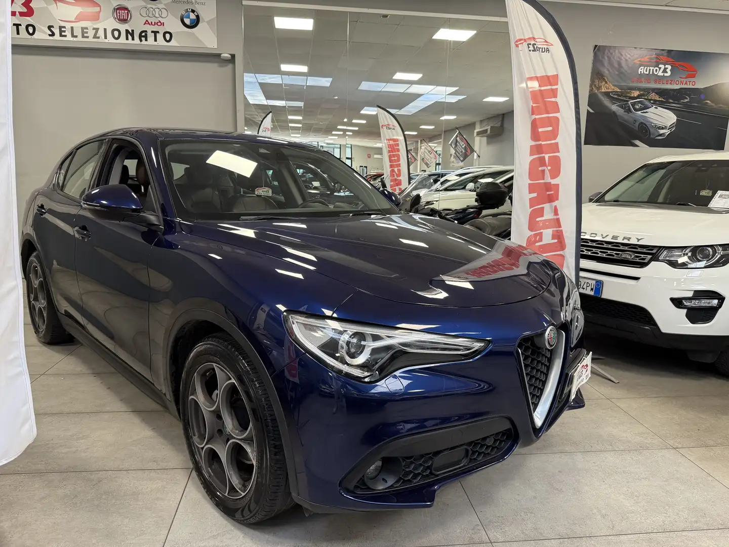 Alfa Romeo Stelvio 2.2 t Executive Q4 180cv auto Blu/Azzurro - 2