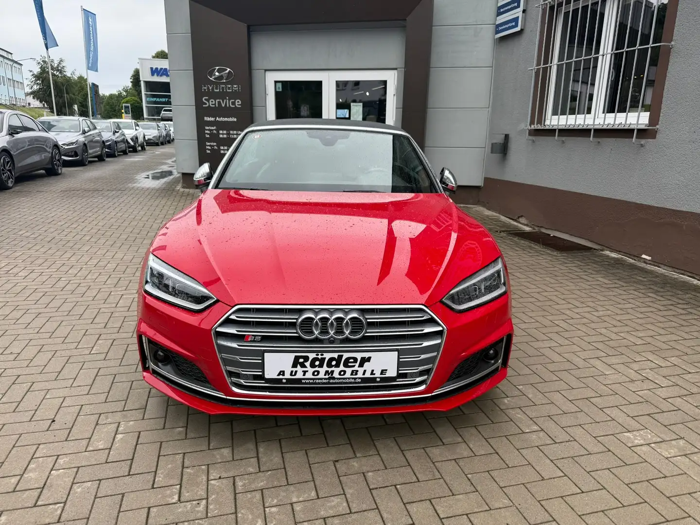 Audi S5 Cabrio 3.0 TFSI quattro tiptr. Aktion 2.99% 385.- Rot - 2