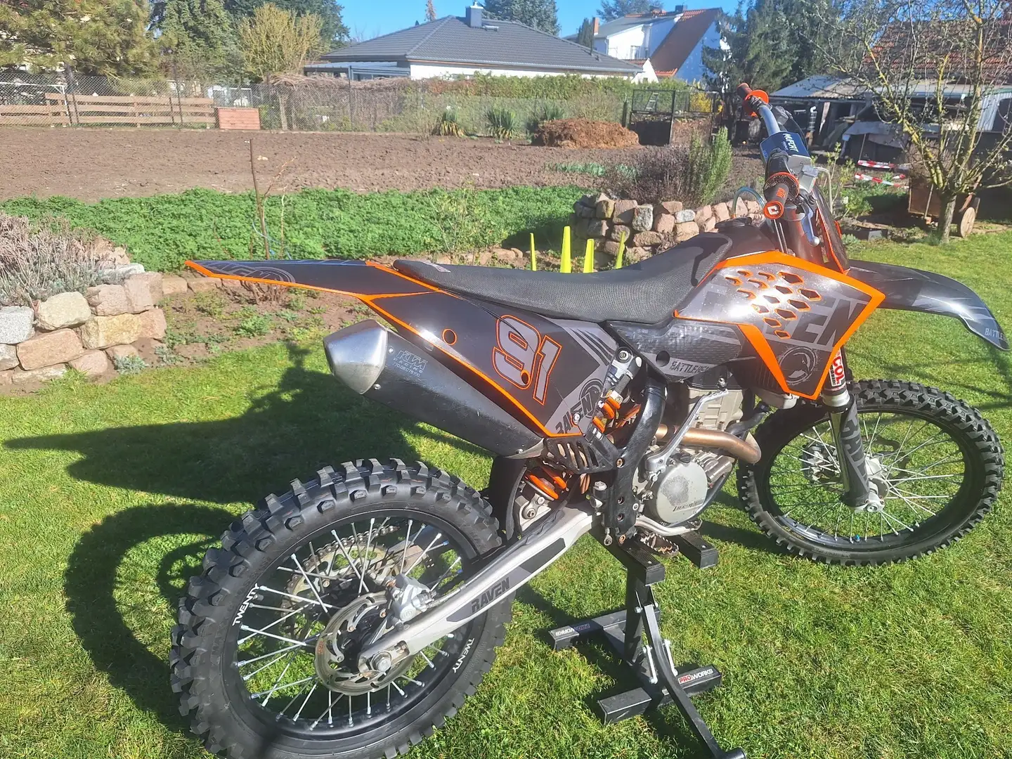 KTM 250 SX-F Pomarańczowy - 2