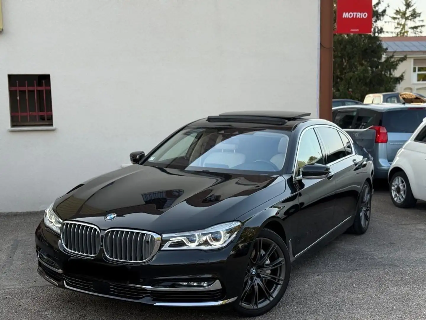 BMW 740 SERIE 740 LD X-DRIVE3.0 d 4V 320Cv BVA LIMOUSINE REPRISE POSSIBLE Noir - 1