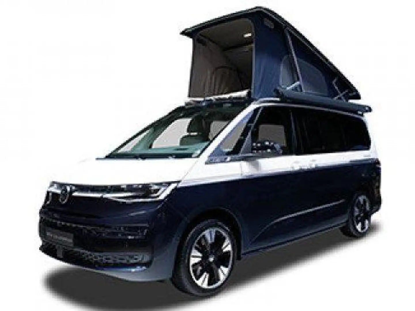 Volkswagen T7 California Beach 2,0 TDI DSG 16% Nachl. Dt. Ausführung Weiß - 1
