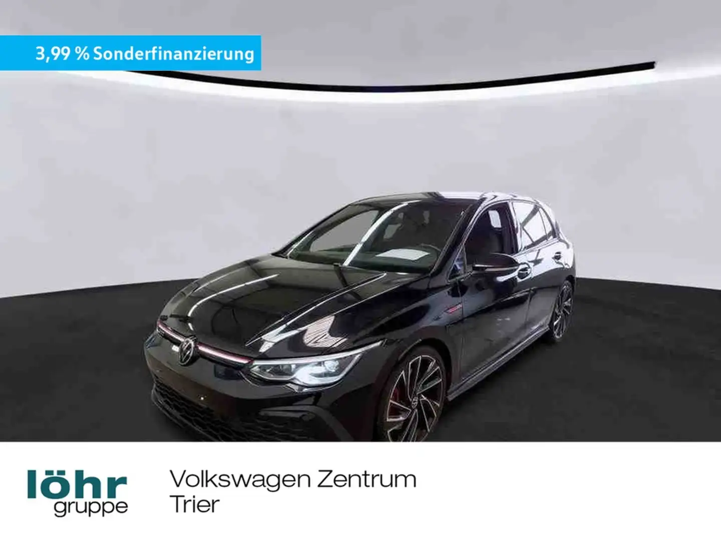Volkswagen Golf GTI 2.0 TSI DSG App, Rear-View, ZGV Schwarz - 1