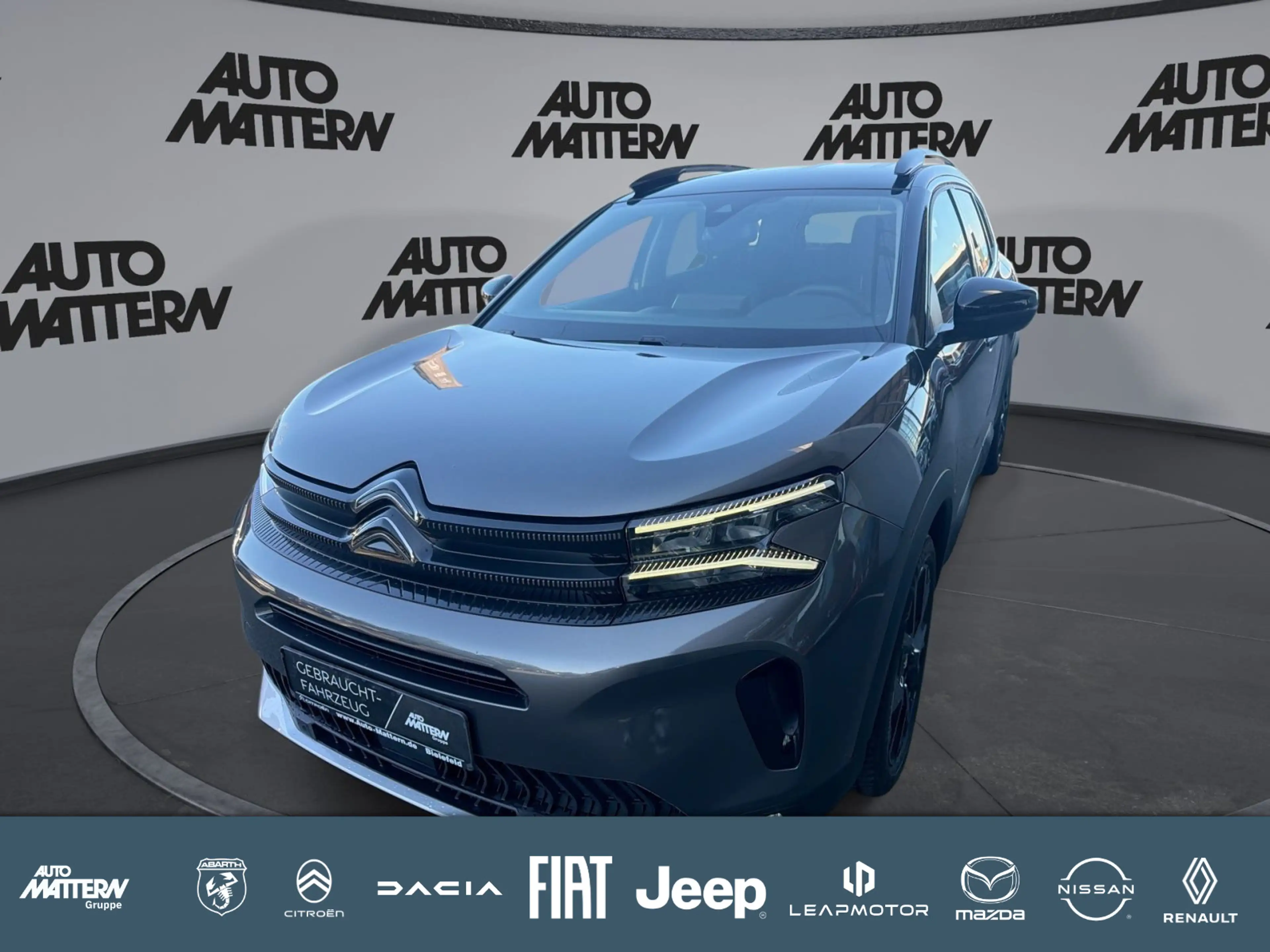 Citroen C5 Aircross 1.2 Mild-Hybrid 136 Max S&S