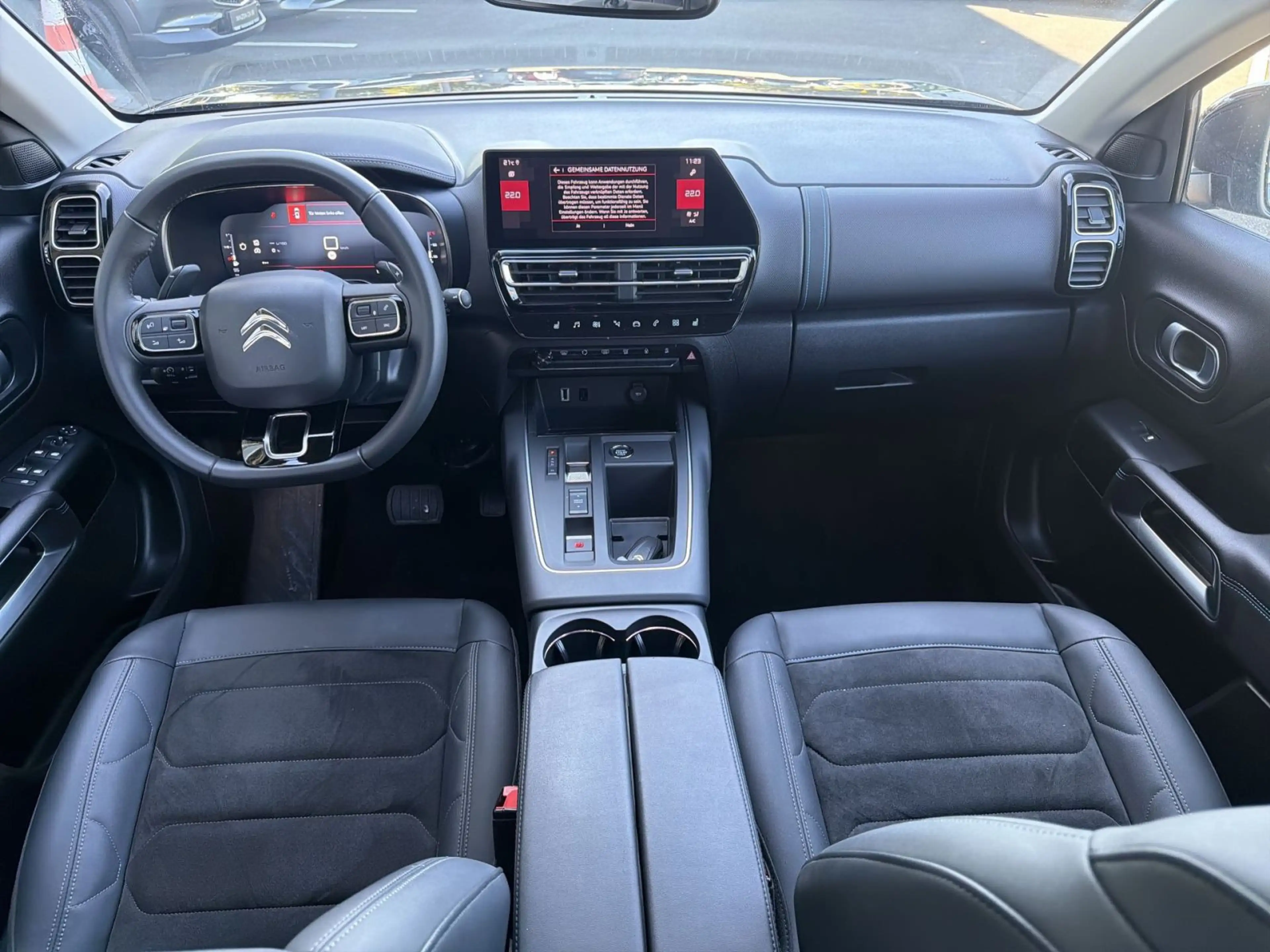 Citroen C5 Aircross 1.2 Mild-Hybrid 136 Max S&S — photo 14