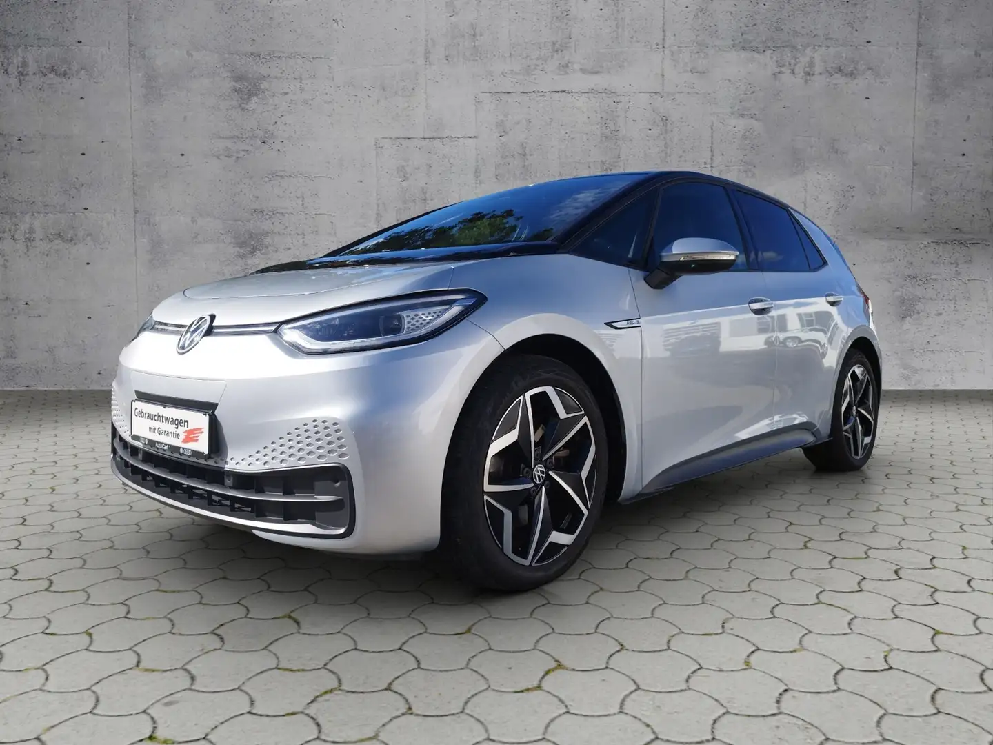 Volkswagen ID.3 Pro S Tour Matrix/Navi/HuD/RFK/SHZ/Carplay KLIMA Argent - 2