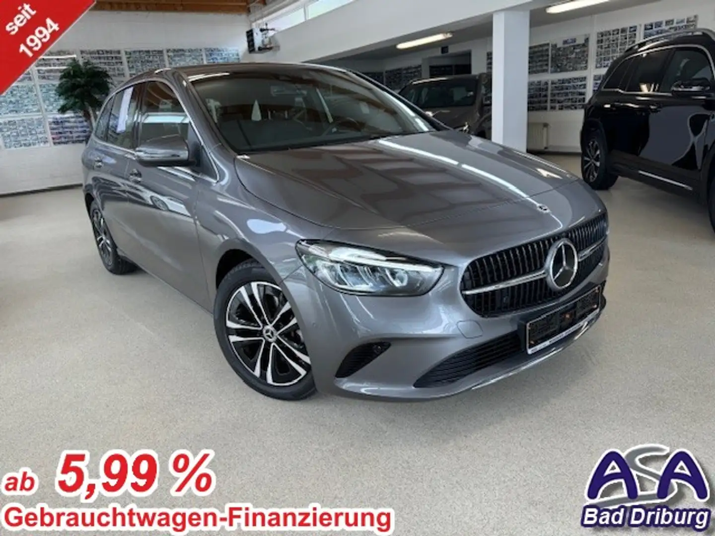 Mercedes-Benz B 180 +AHK++Progressive Line Advanced+grauerHimmel+Winte Gris - 1