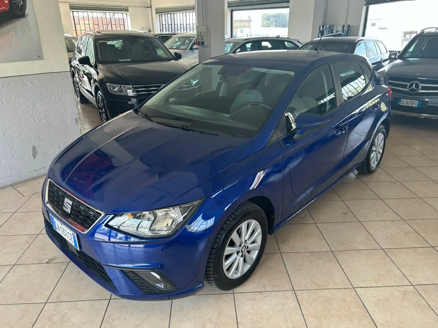 SEAT Ibiza 1.6 TDI 95 CV 5 porte Business Bleu - 1
