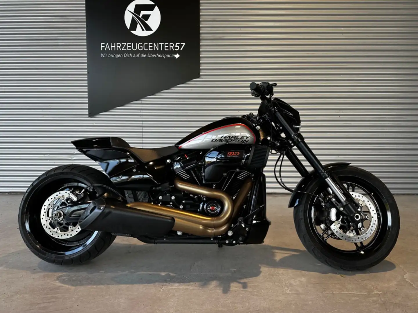 Harley-Davidson FXD RS 114 Schwarz - 1