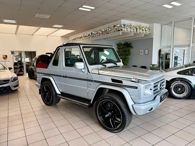 Mercedes-Benz G 500 Cabrio - DESIGNO - COMAND