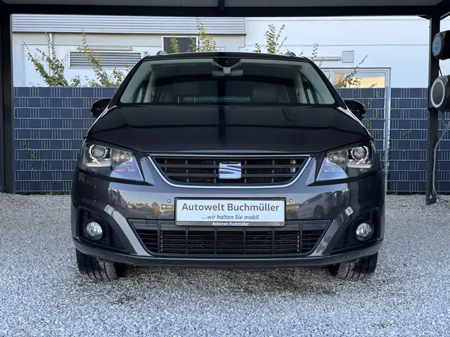 SEAT Alhambra Alhambra 1.4 TSI 7-SITZER,NAVI,CAM,SHZ,AHK,TEMP