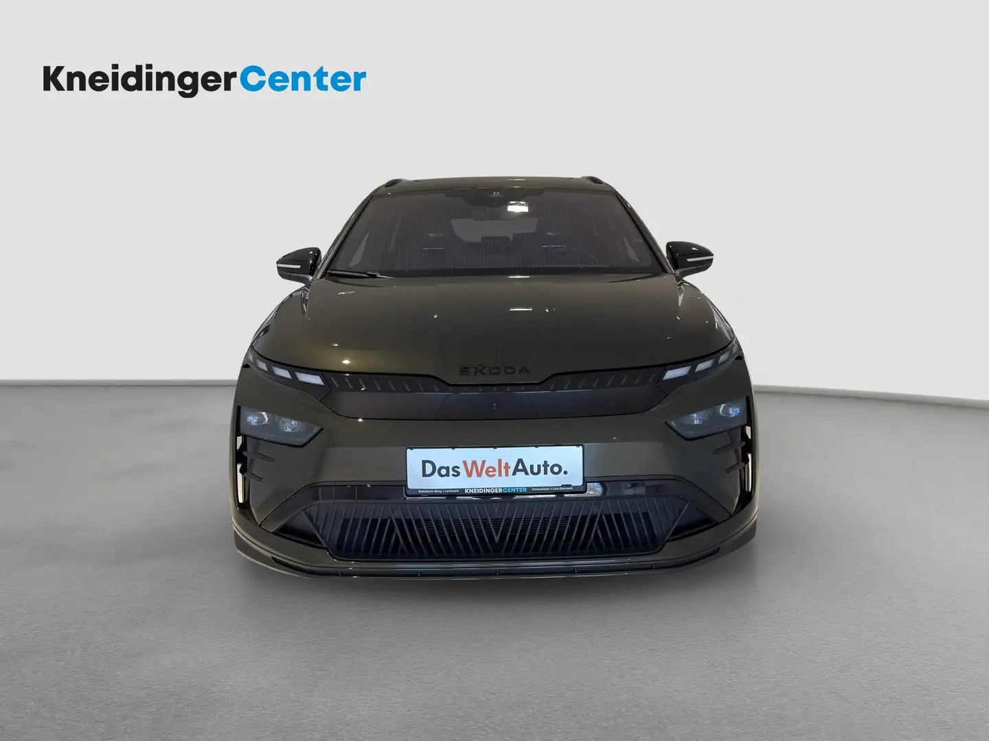 Skoda Enyaq RS Grün - 2