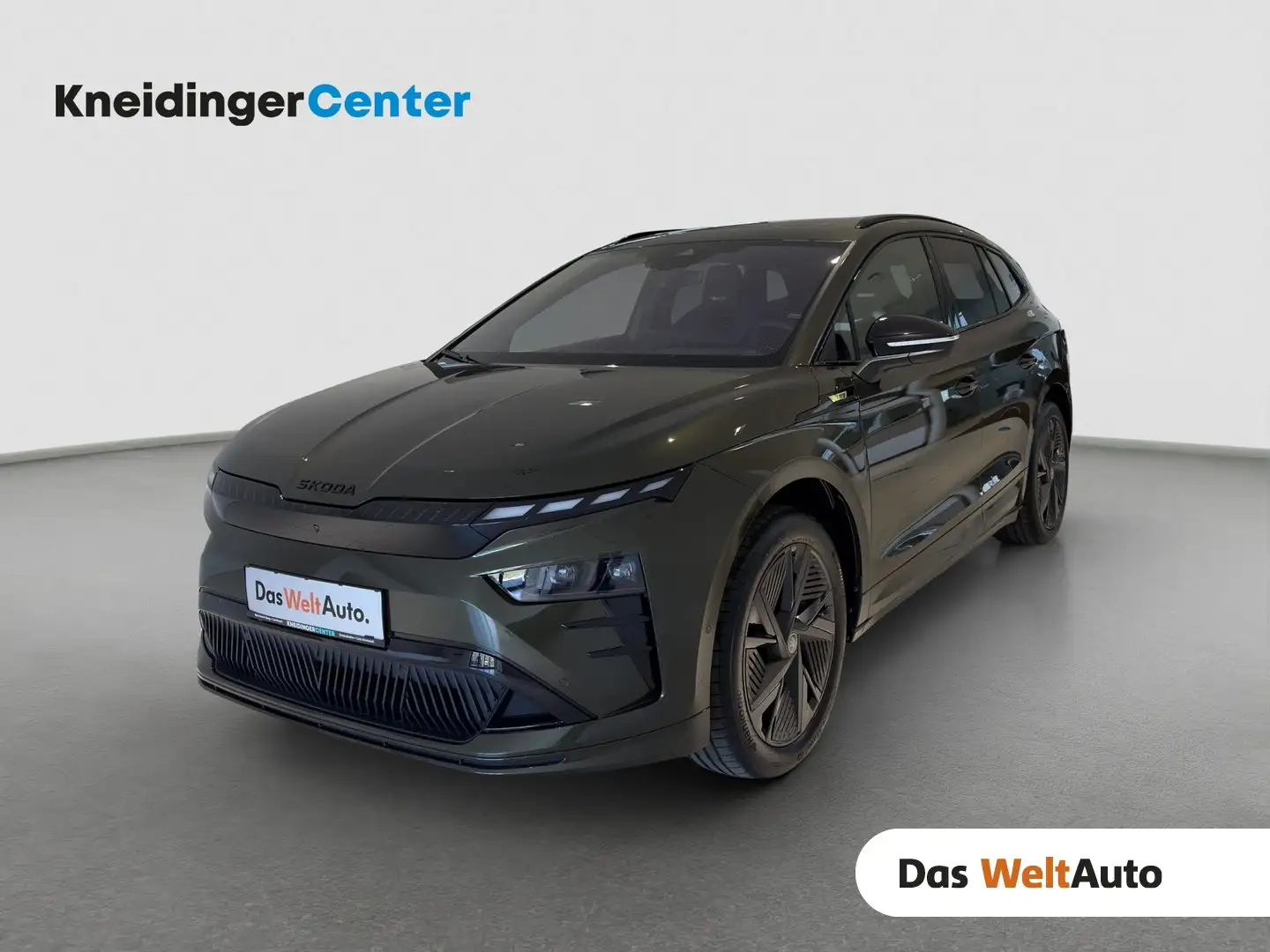 Skoda Enyaq RS Grün - 1