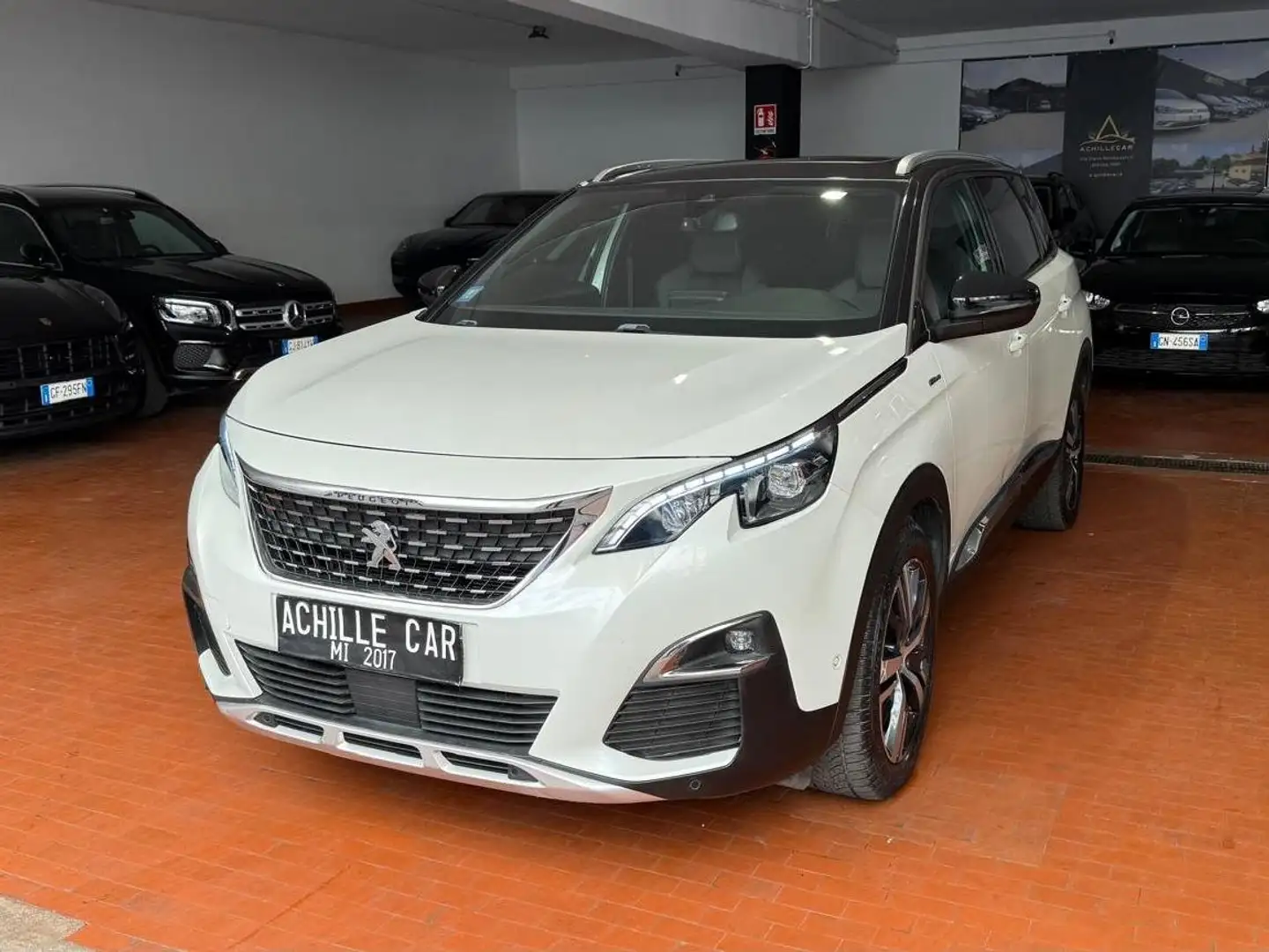 Peugeot 5008 1.5 bluehdi GT Line Tetto *PREZZO REALE* Blanc - 1