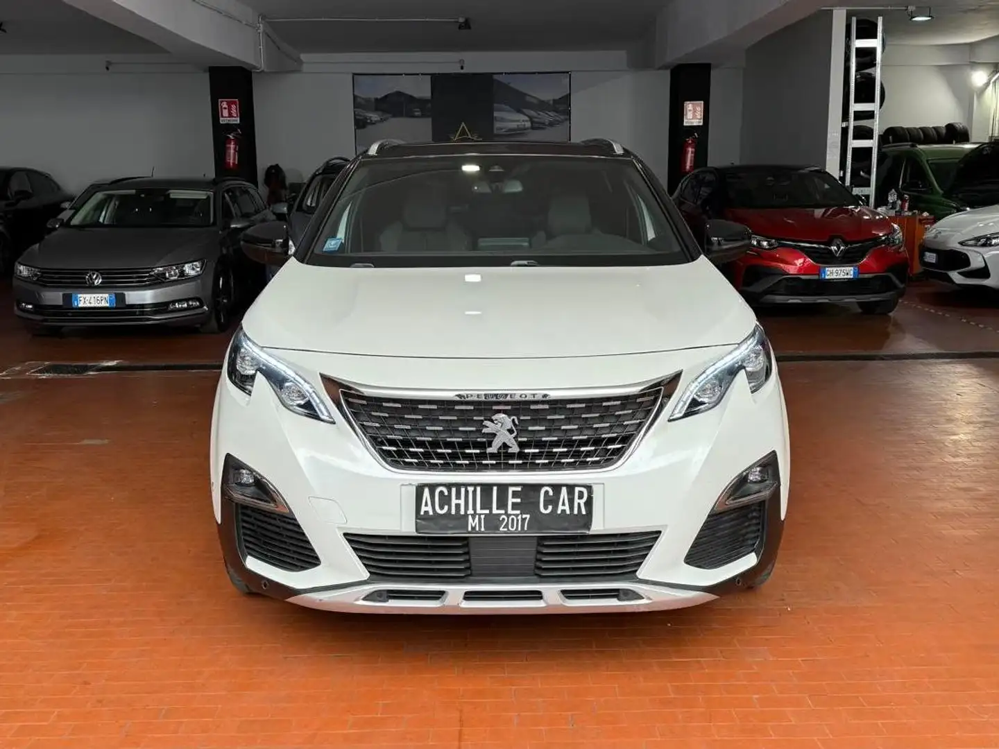 Peugeot 5008 1.5 bluehdi GT Line Tetto *PREZZO REALE* Blanc - 2