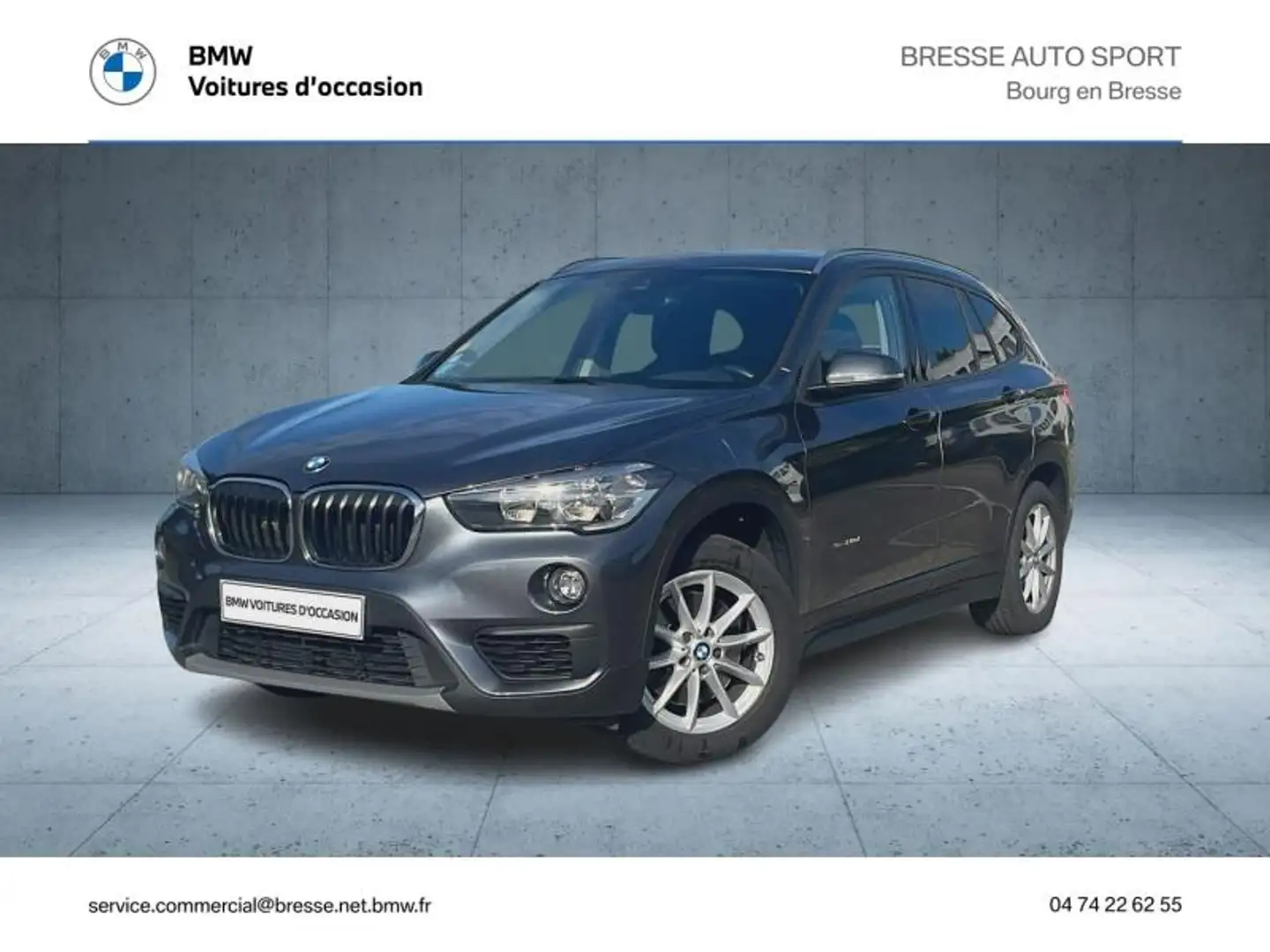 BMW X1 xDrive20dA 190ch Lounge - 1