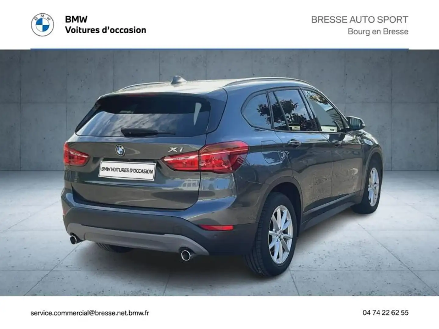 BMW X1 xDrive20dA 190ch Lounge - 2