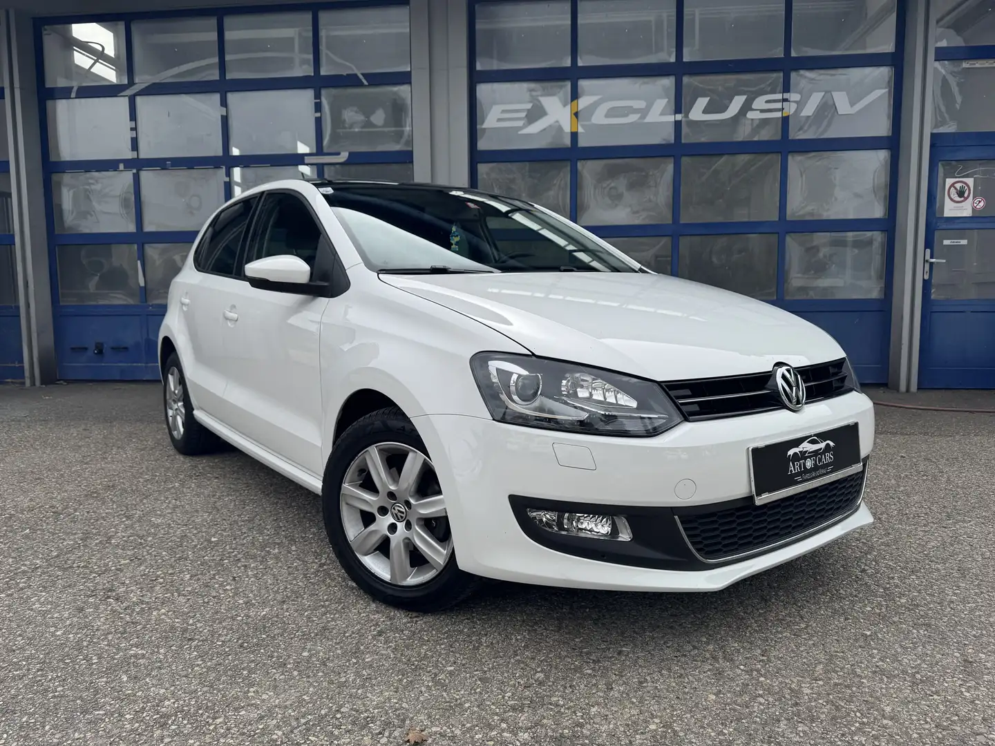 Volkswagen Polo Highline/PDC/Schiebedach/SHZ/ Ab 162 Euro im Monat Weiß - 1