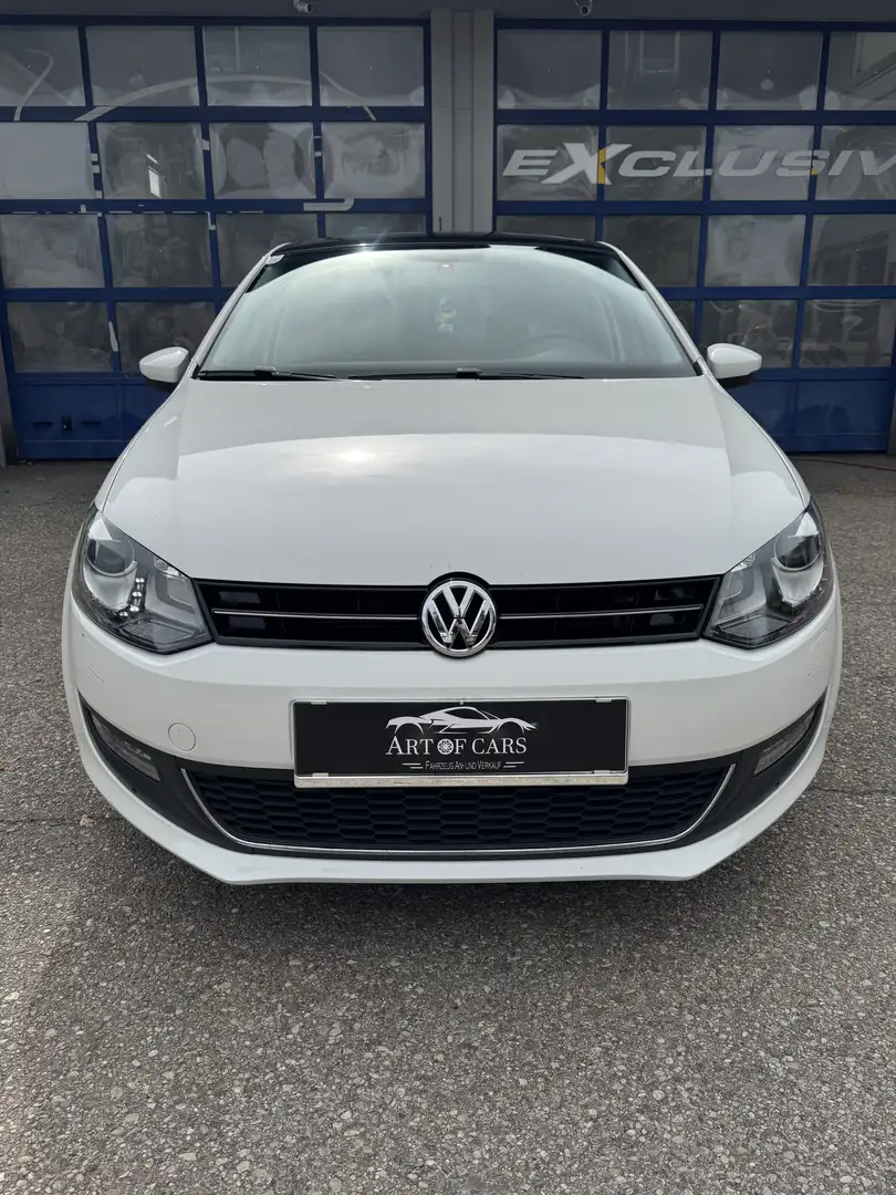 Volkswagen Polo Highline/PDC/Schiebedach/SHZ/ Ab 162 Euro im Monat Weiß - 2