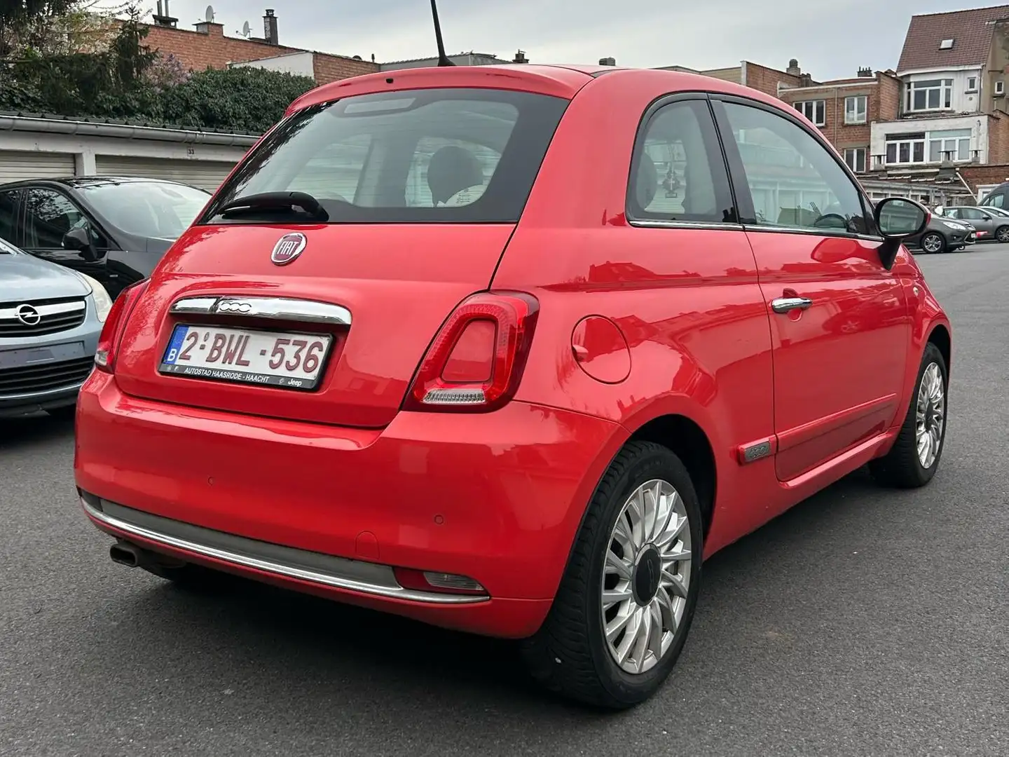 Fiat 500C 1.2i Riva euro 6e Rot - 1