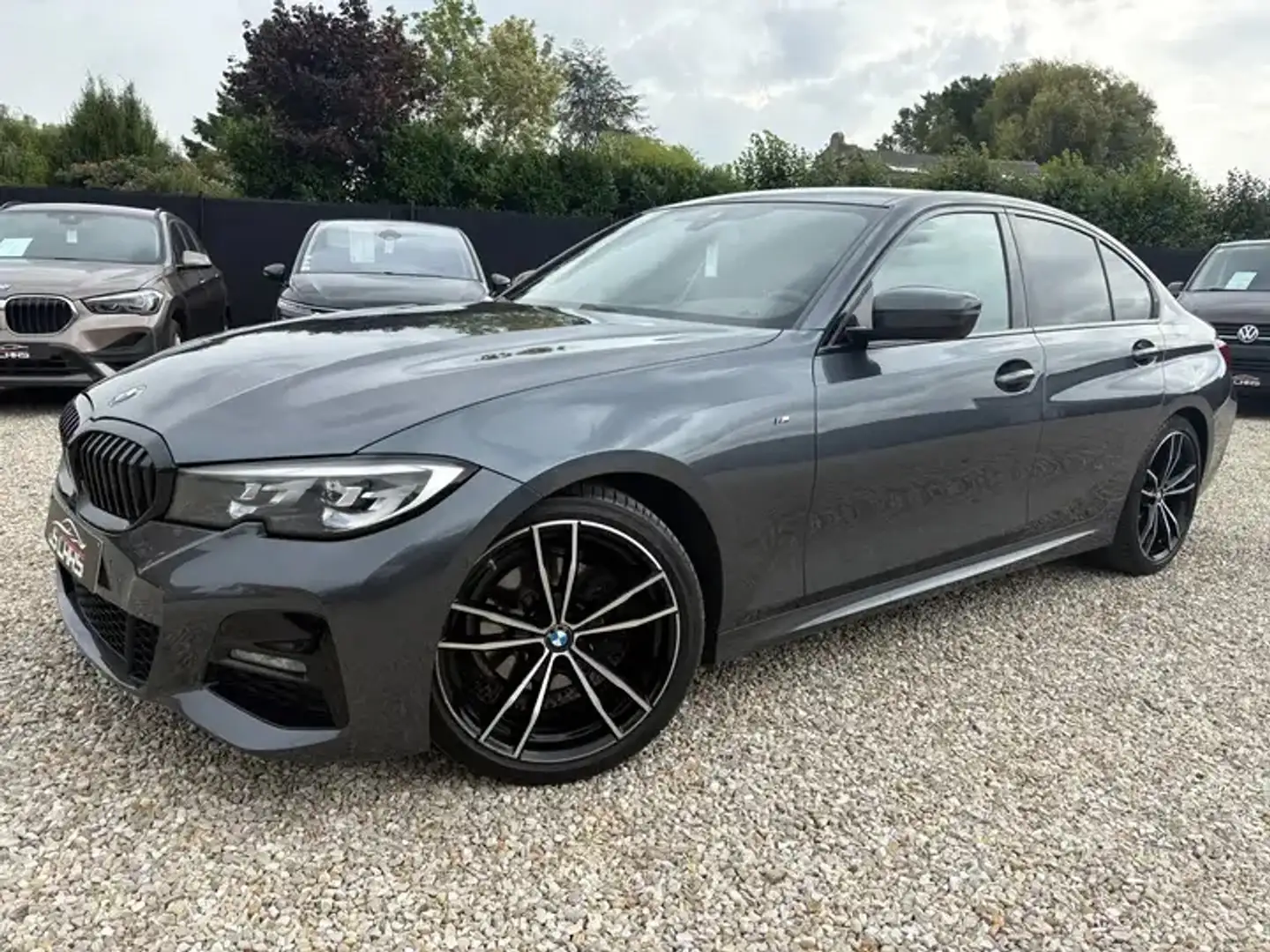 BMW 320 320 dAS*PACK-M*VIRTUAL COCKPIT*ALCANTAR*CAMERA*LED Argent - 2