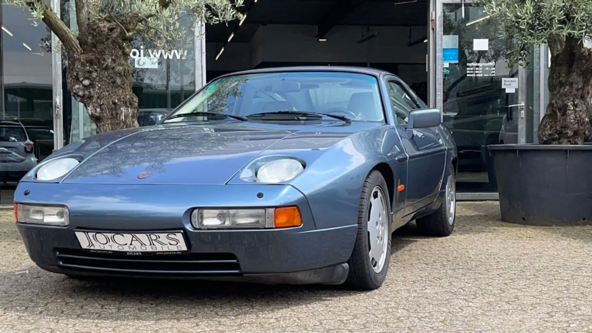 Porsche 928 I VOLLLEDER I SD Green - 2