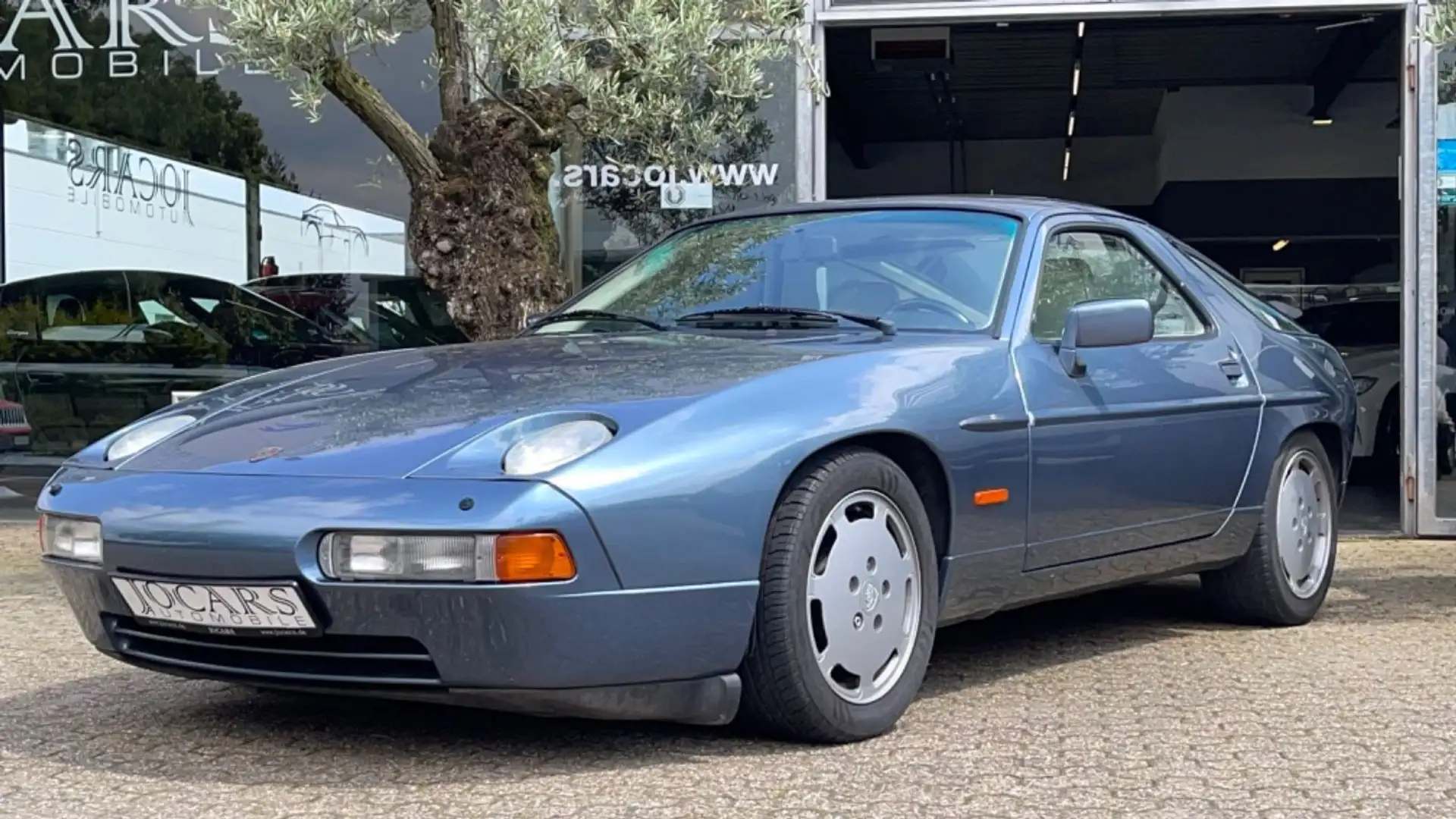 Porsche 928 I VOLLLEDER I SD Green - 1