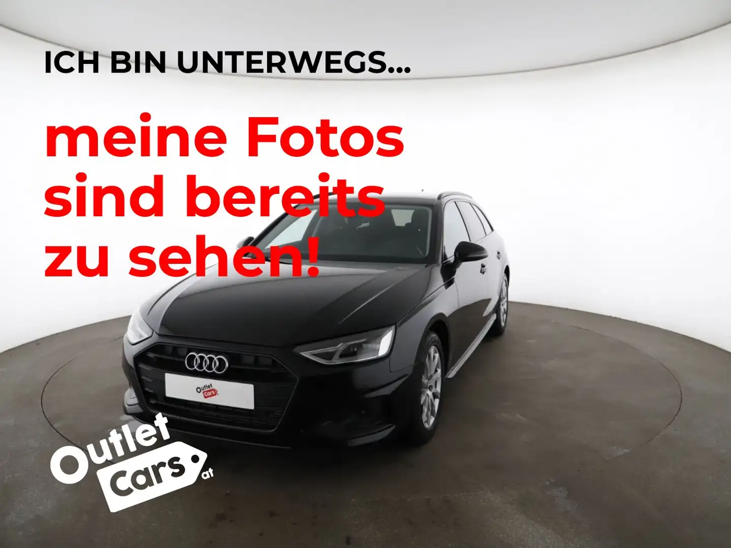 Audi A4 Avant 35 TFSI advanced NAVI+el.Heck+LM Schwarz - 1