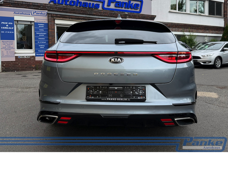 Kia ProCeed / pro_cee'd pro_cee´d GT 204 Aut.*JBL*Memo*TotW*RFK*4SHZ*NAV — photo 11