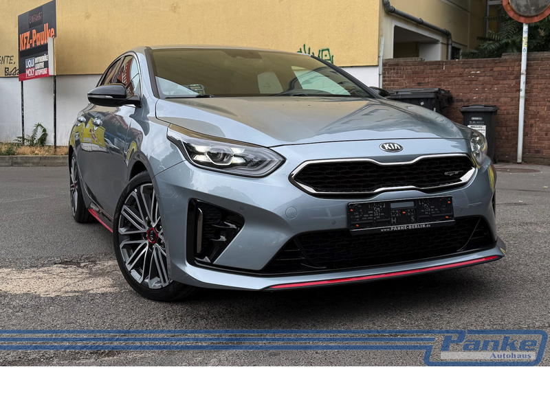 Kia ProCeed / pro_cee'd pro_cee´d GT 204 Aut.*JBL*Memo*TotW*RFK*4SHZ*NAV